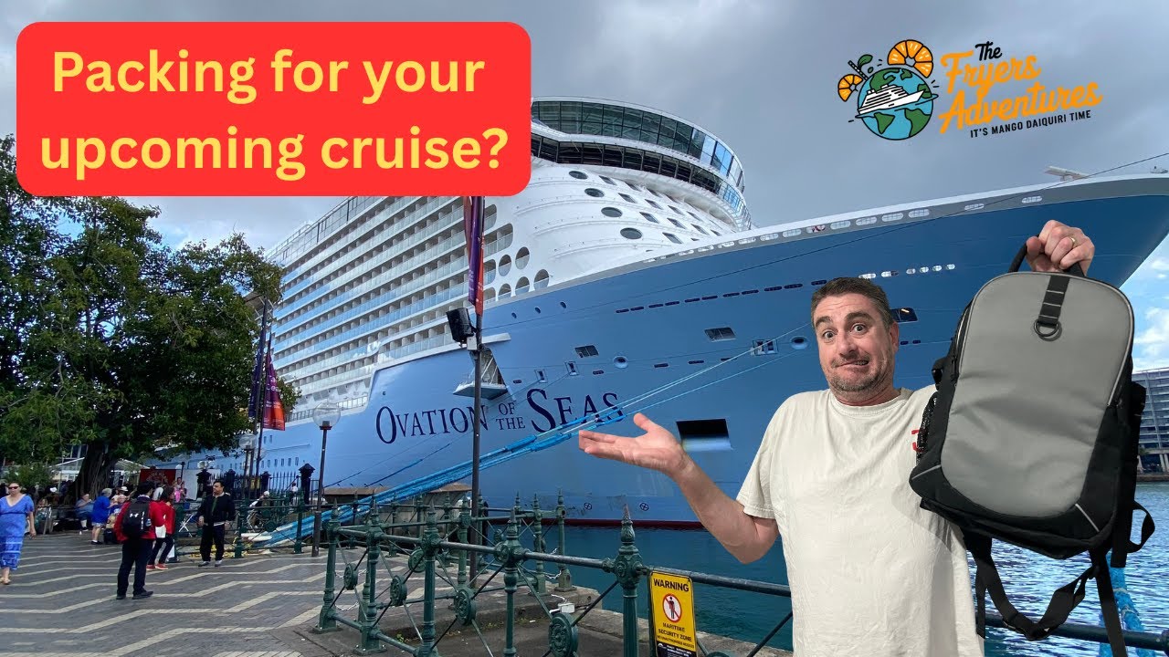 What to pack for your upcoming cruise!