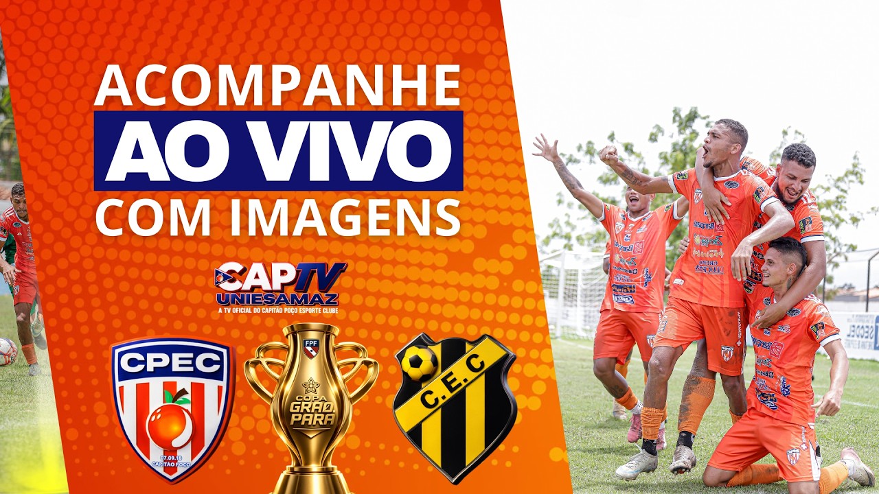 CAPITÃO POÇO X CASTANHAL | FINAL DA COPA GRÃO PARÁ 2026 | AO VIVO DO ESTADIO MAXIMINO PORPINO