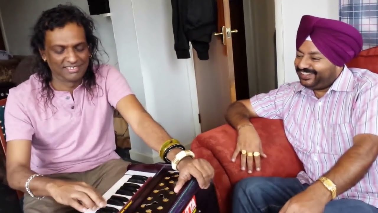 Sabar Koti Ji Singing Pyar Di Degree || Lyrics Harvinder Oharpuri || 2013 || In UK