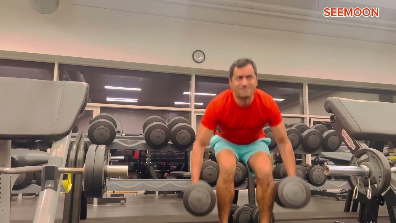 First GYM experience of Denmark 🇩🇰.#seemoon #gym #fitnessworld