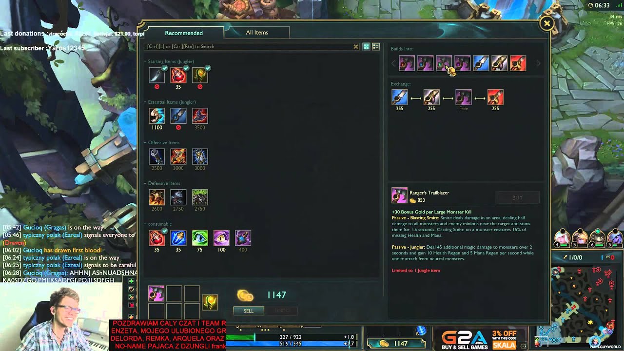 #10 TEAM ROCK - TOP 2 SUPPORT W POLSCE?