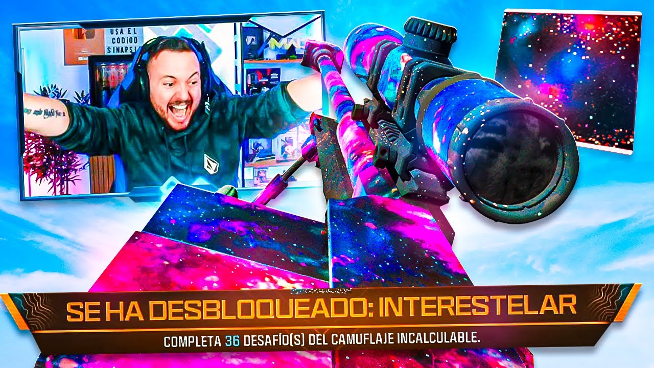DESBLOQUEO el INTERESTELAR de FORMA ÉPICA en MODERN WARFARE 3