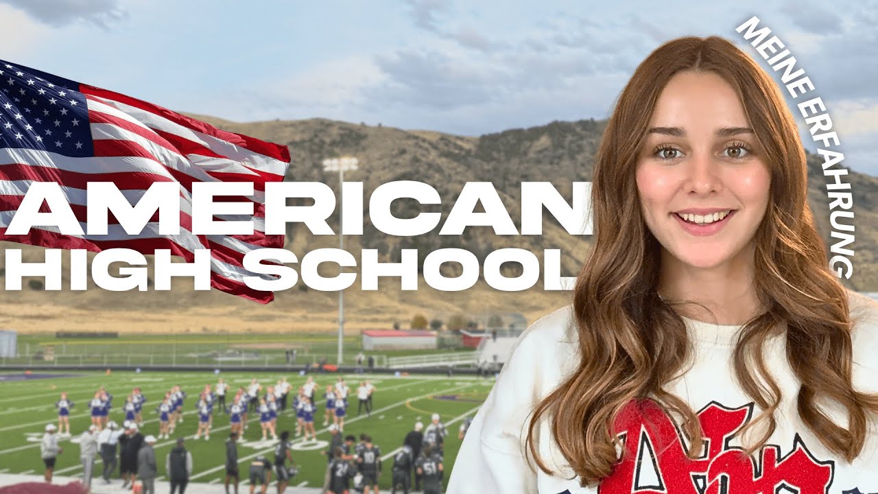 High School Life: Sport Games, freitags frei, Unterschiede 🇺🇸 Auslandsjahr USA