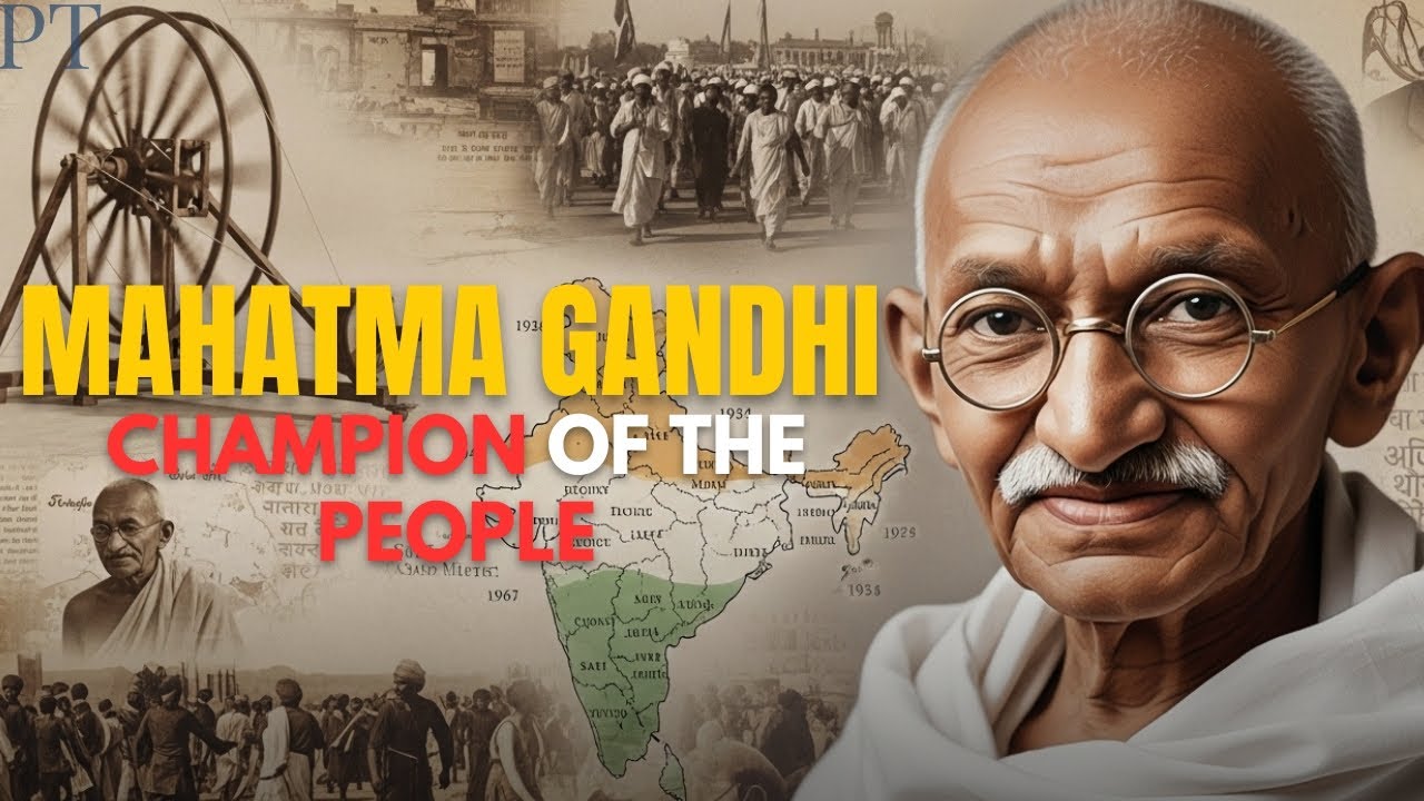 Mahatma Gandhi - Symbol of Non Violence