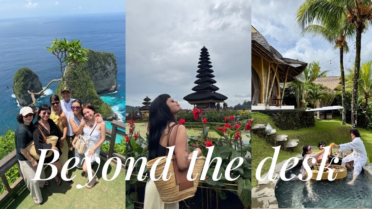 Beyond The Desk | Reunited in Bali, Indonesia! Bali travel tips, itinerary & budget. 🇮🇩 