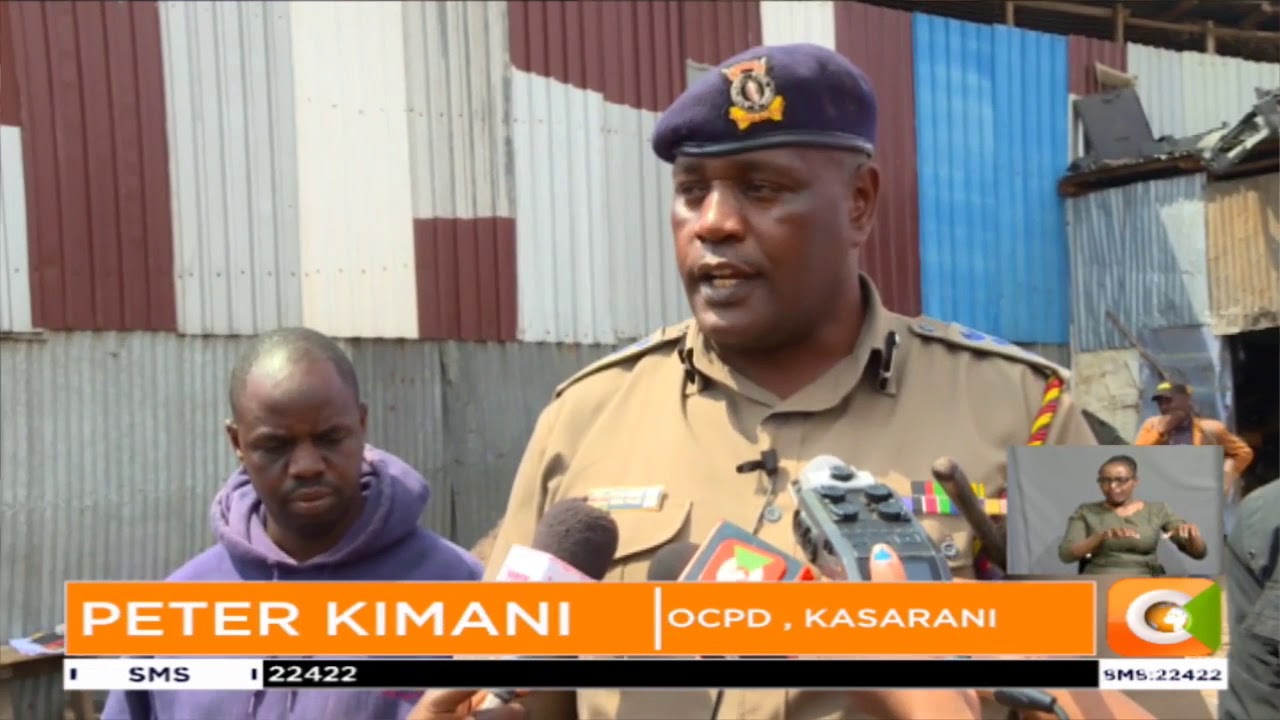 Police bust car syndicate in Nairobi
