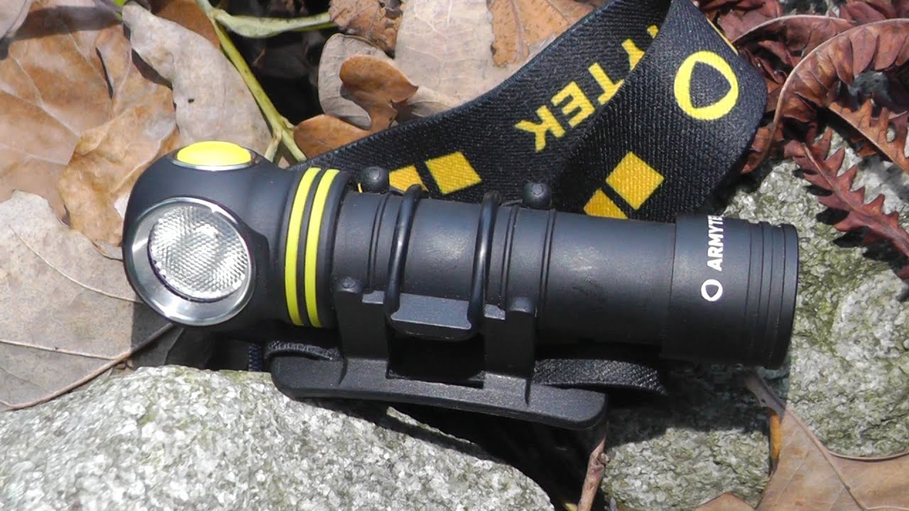 Налобник Armytek ELF C2 USB-C - обзор и тесты налобного фонаря
