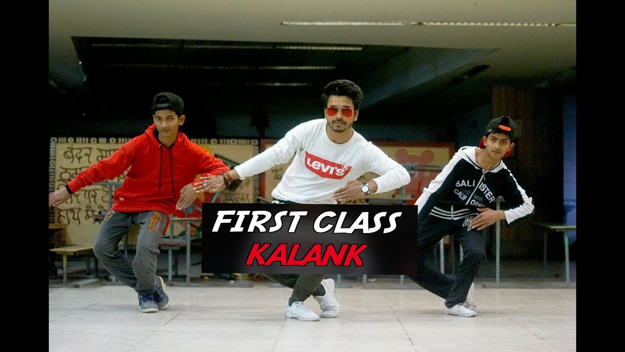 First Class - Kalank | Varun D, Alia B, Madhuri Dance | Anurag chauhan choreograpy