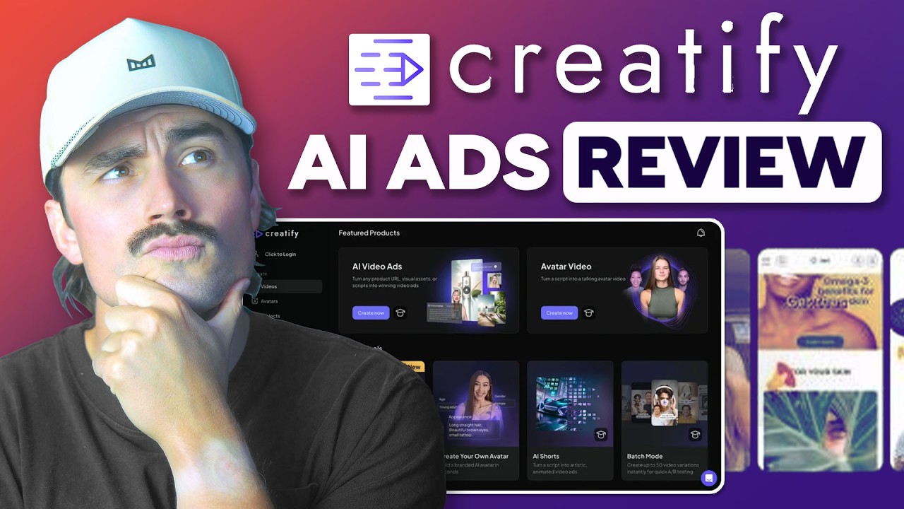 Creatify Review: Best AI Tool for Ads & Marketing Content