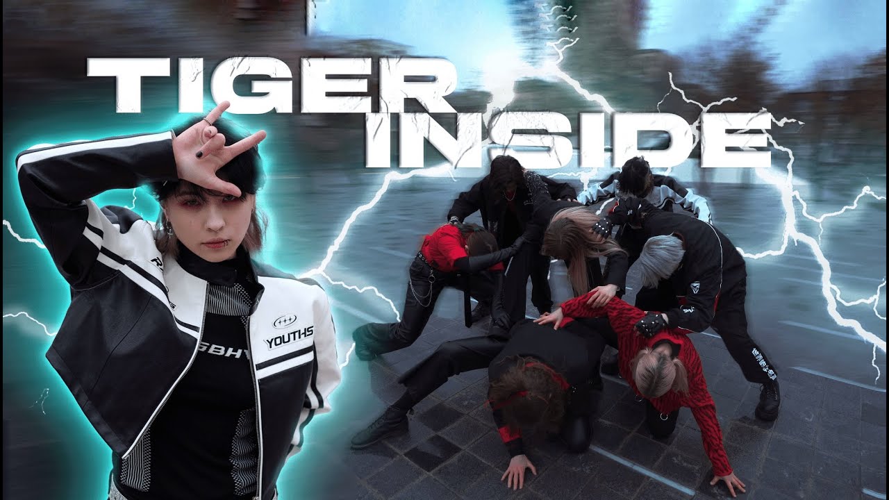 [KPOP IN PUBLIC UKRAINE] SuperM (슈퍼엠) - 'Tiger Inside' (호랑이) | dance cover by Touch Of Power
