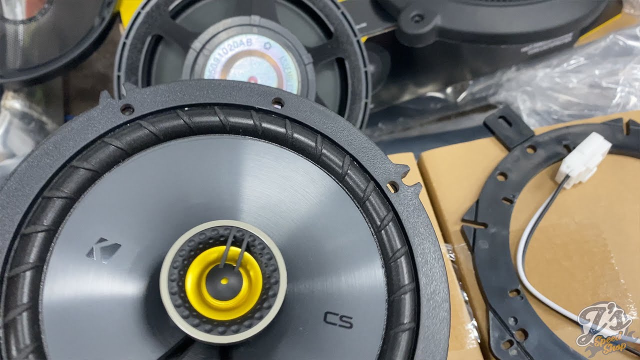 Speaker Installation Jeep Wrangler JK
