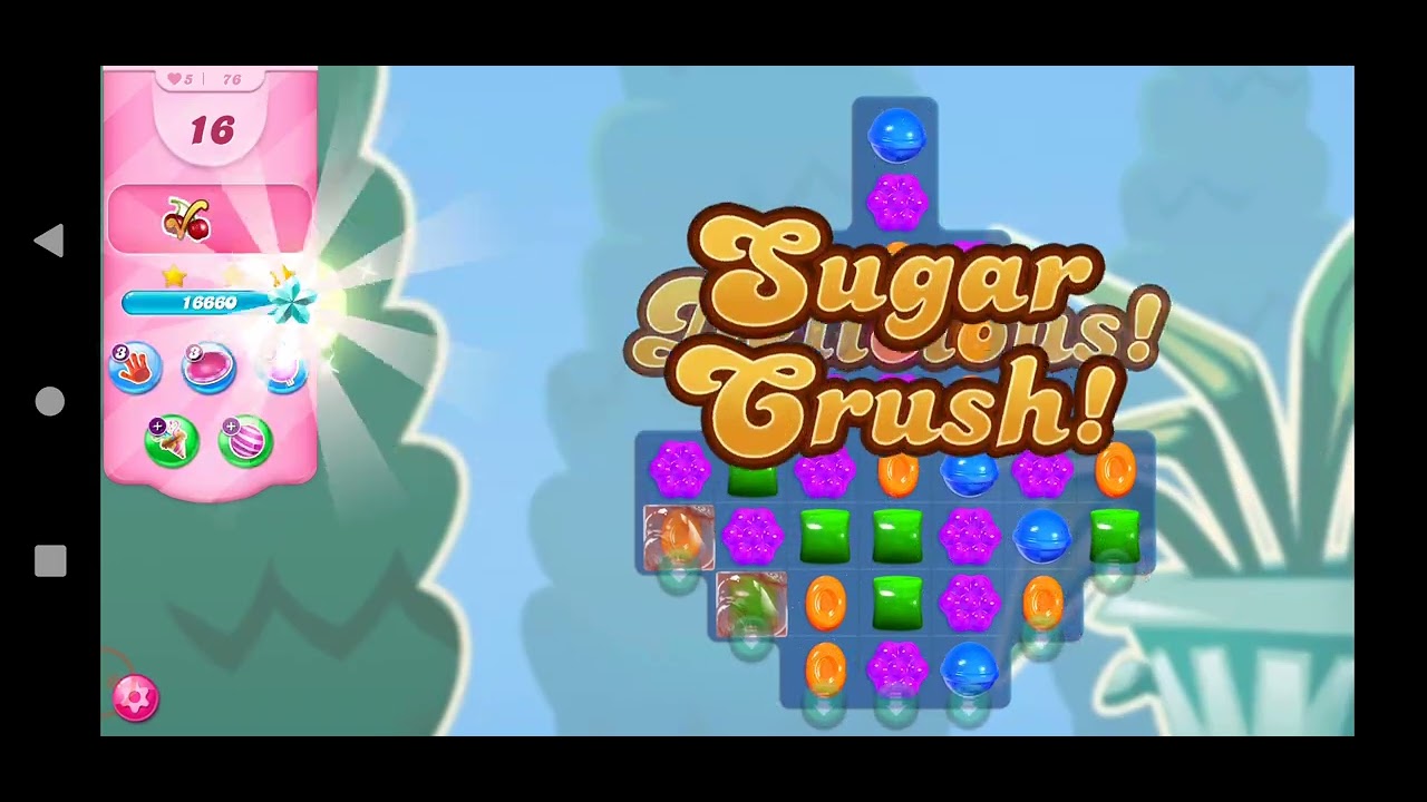 Candy Crush Saga in LANDSCAPE #iMatch3 17