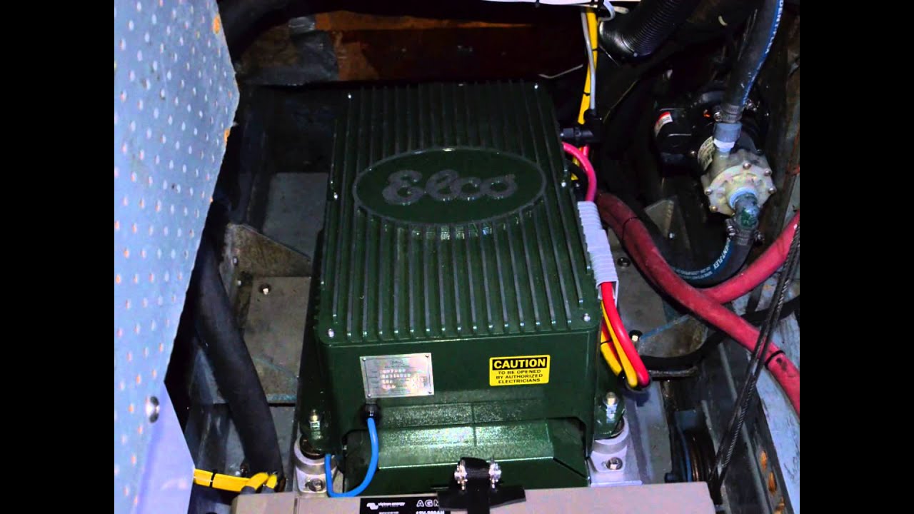 ELCO Clean Electric Propulsion Motor Installation!