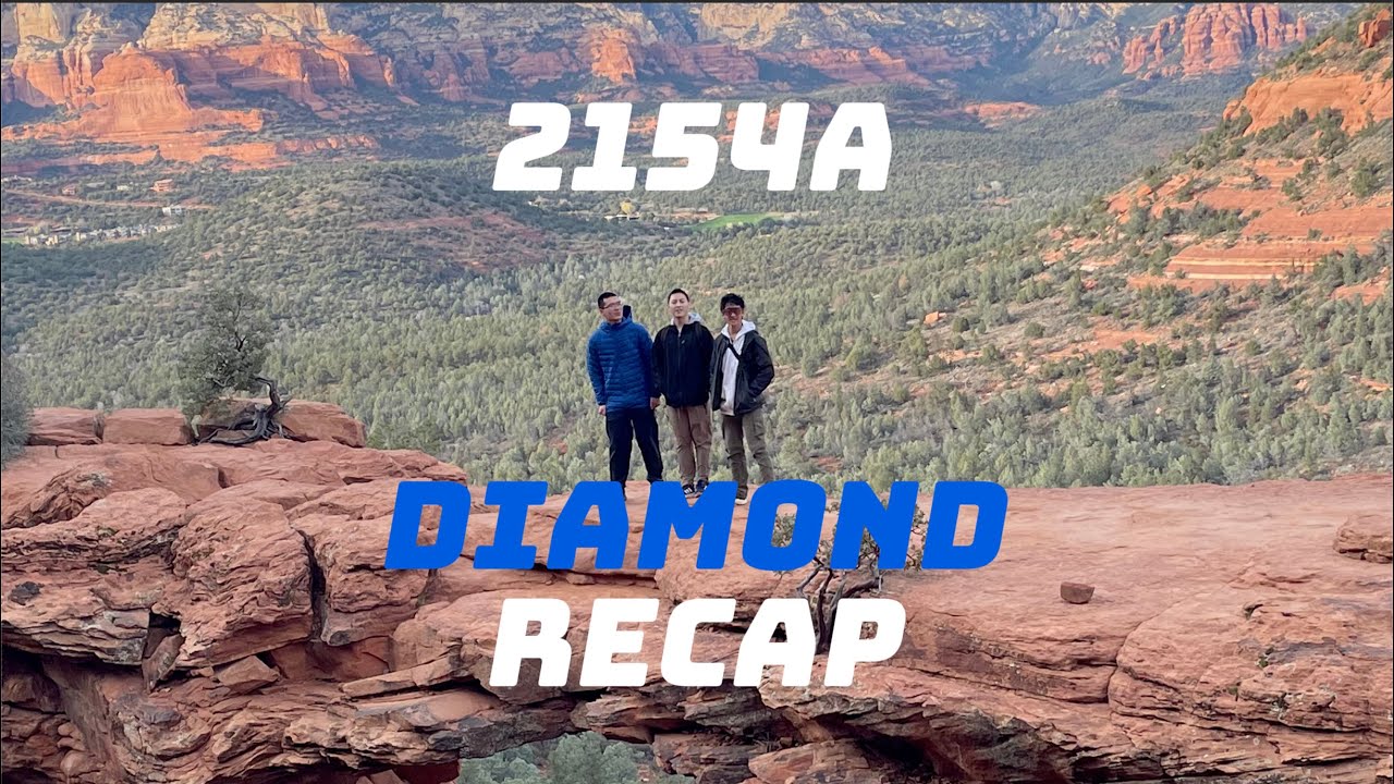 Diamond In the Desert Recap | 2154A