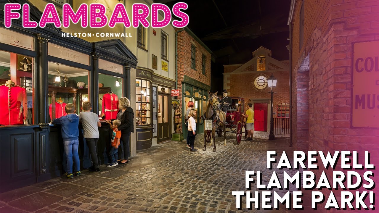 Flambards Theme Park Closes for Good: End of an Era!