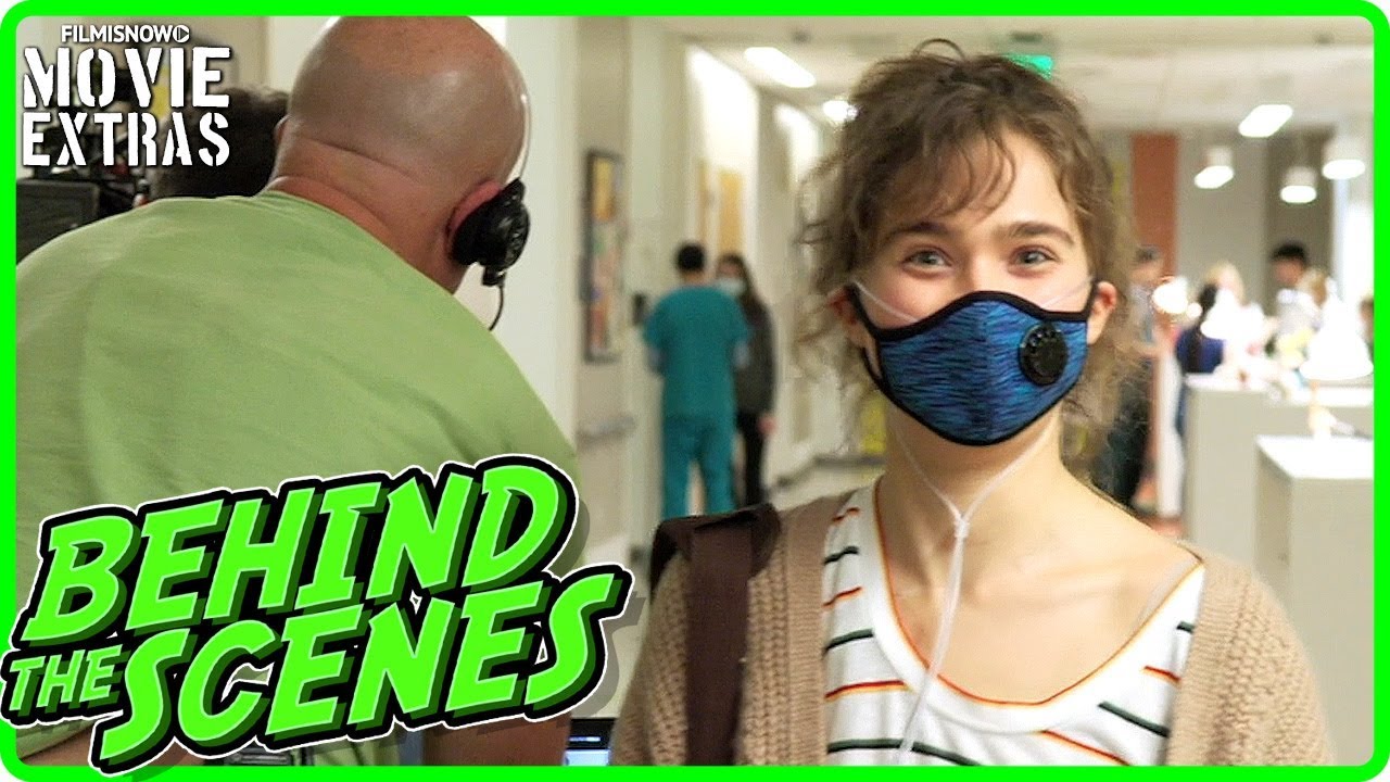 В пяти футах друг от друга (2019) | За кулисами фильма Хейли Лу Ричардсон