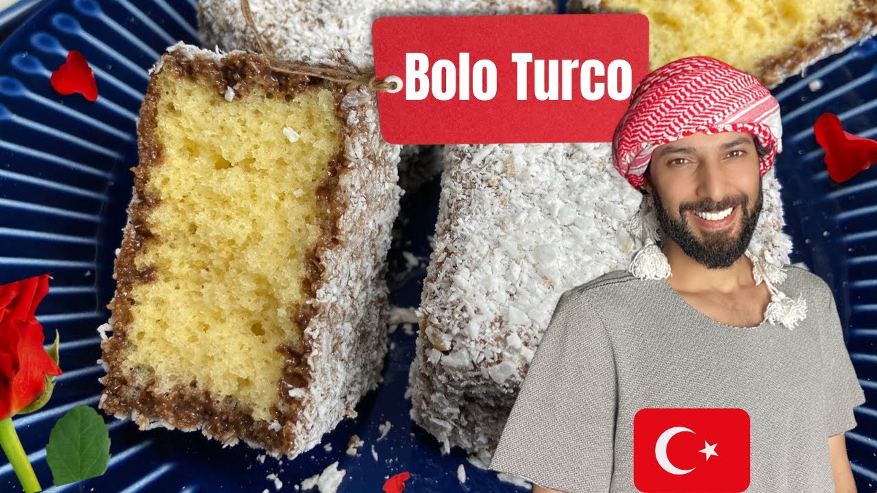 O Bolo Da Arábias Mais Famoso E Delicioso BOLO TURCO
