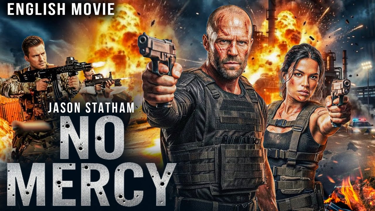 Jason Statham In NO MERCY - Hollywood New English Movie | Micheal Pena | Full Action Thriller Movie