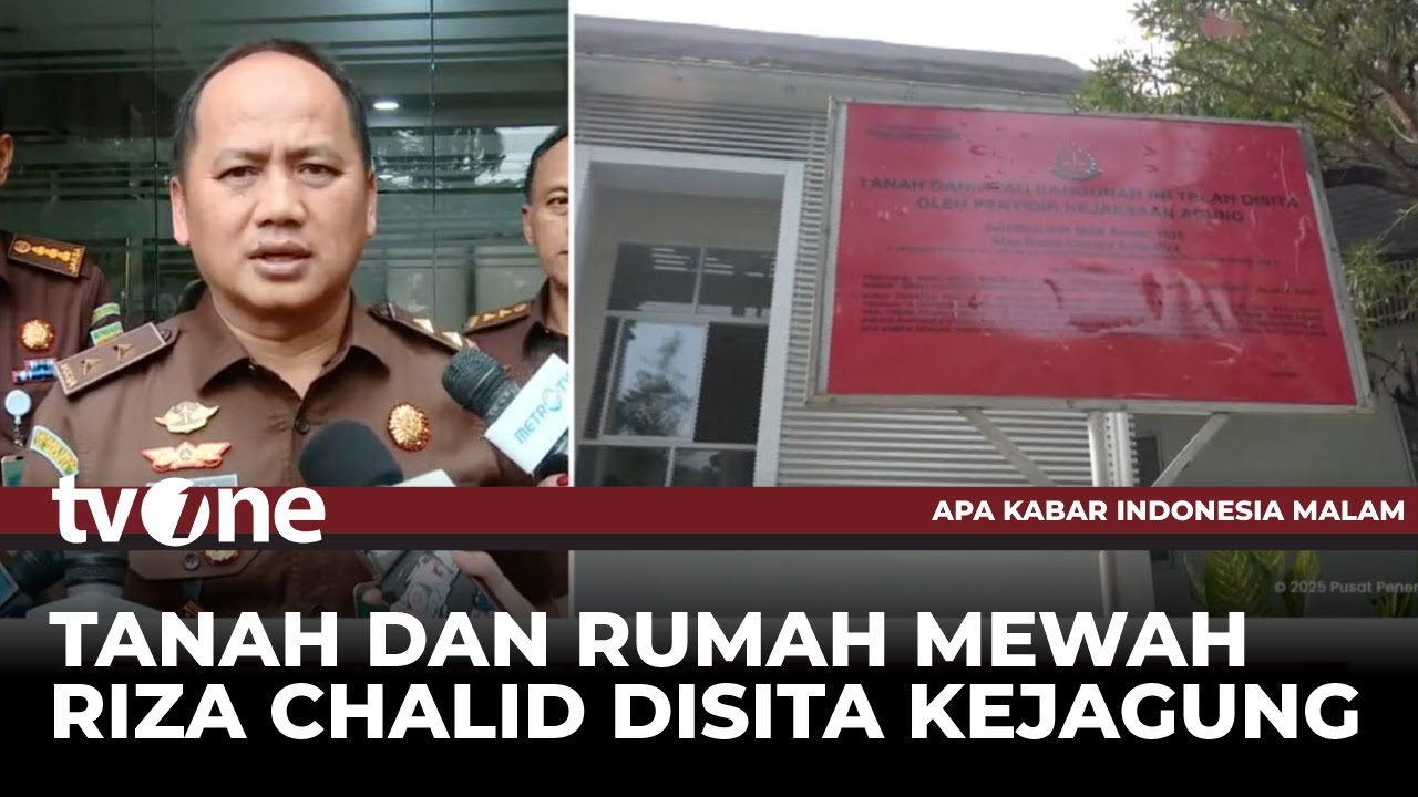 Tim Penyidik Kejagung Sita Sejumlah Aset Milik Riza Chalid | tvOne