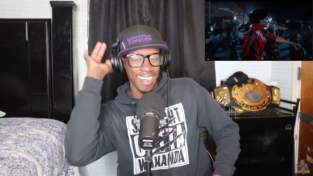 Майкл (2026) Официальный тизер - @jaafarjacksonvevo230 Реакция!!! @MichaelJackson