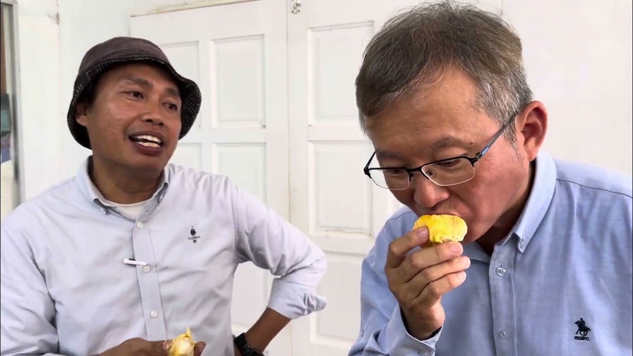 Durian Kampung Premium Puteri Merapoh Review