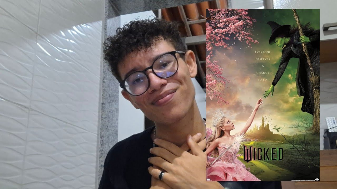 🩷 CRÍTICA - WICKED (Wicked) É UMA VERDADEIRA OBRA-PRIMA CINEMATOGRÁFICA QUE TODO MUNDO DEVERIA VER 💚