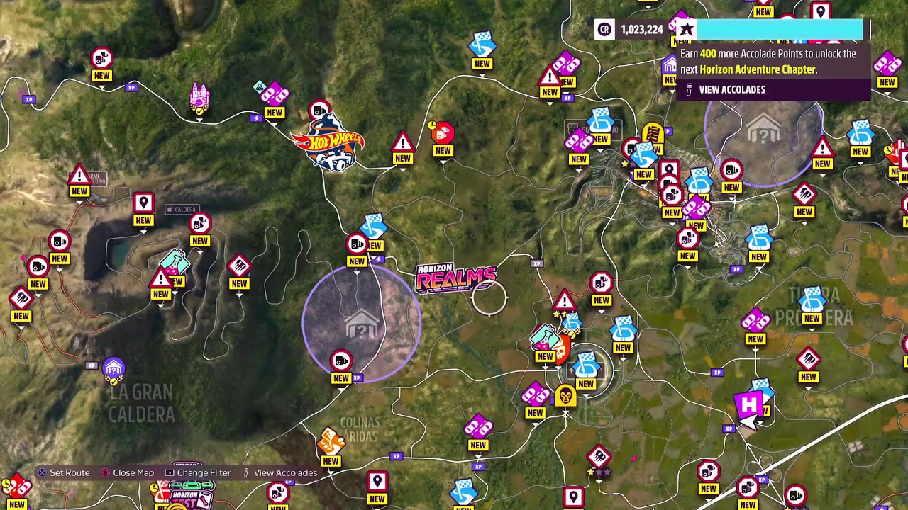 Forza Horizon 5 Gameplay