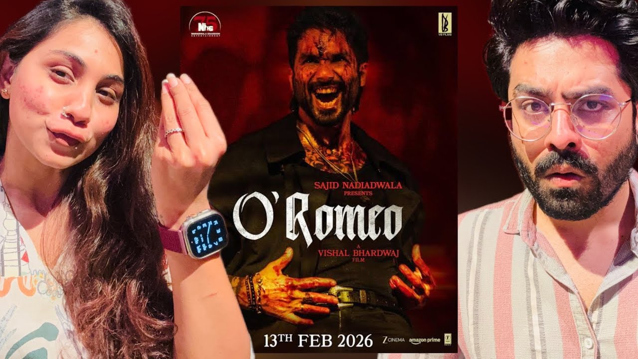 Peek Into World Of O'Romeo Reaction | Sajid N | Vishal B l Shahid K | Triptii D | Nana P |Avinash T