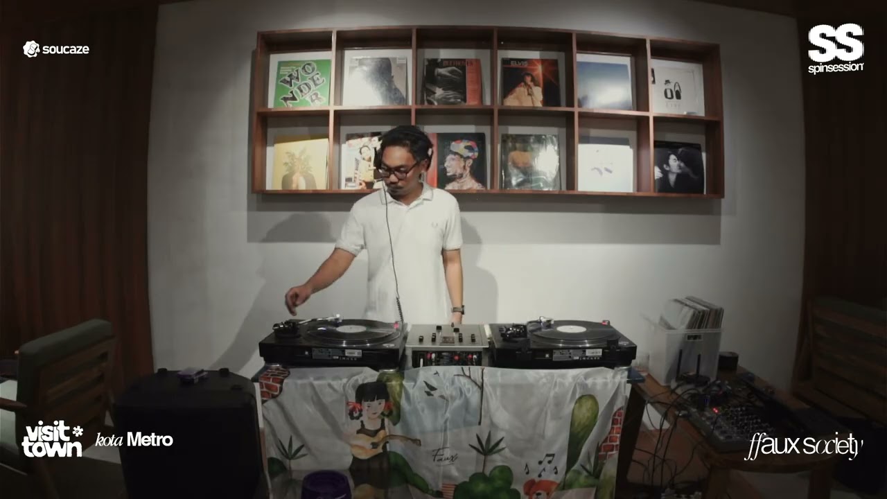 YUSUFjrr {Vinyl Set} | FAUX METRO | SPIN SESSION
