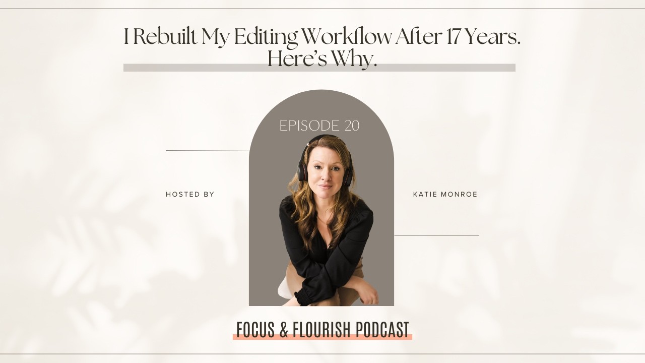The Editing Decision That Changed My Business