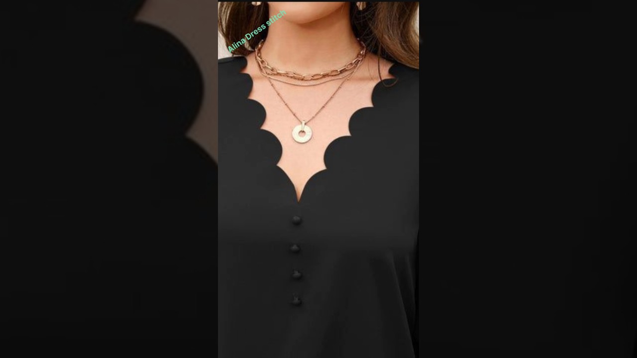 beutiful pakistani neck cutting very easy way 🤗 #shortvideo #short #yt