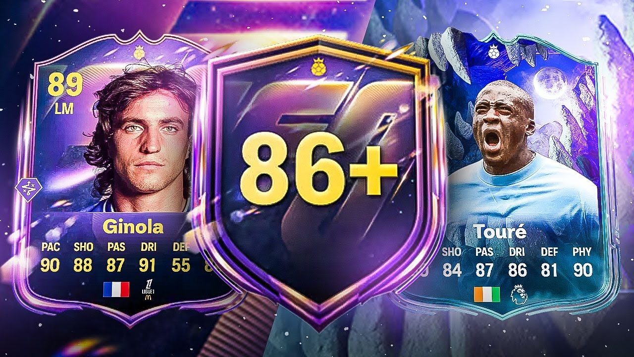 25x 86+ BASE/ULTIMATE SCREAM HERO PLAYER PICKS! 🚀 #eafc26
