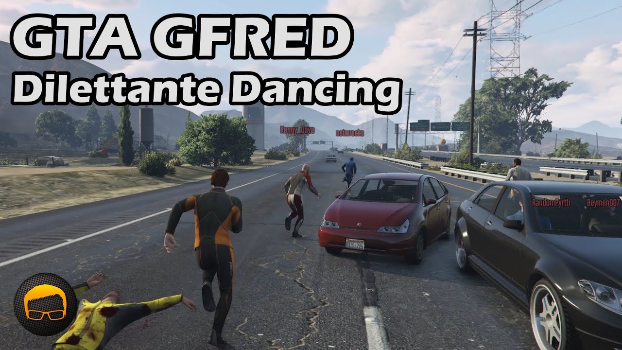 Dancing With The Dilettante - GTA 5 Gfred №61