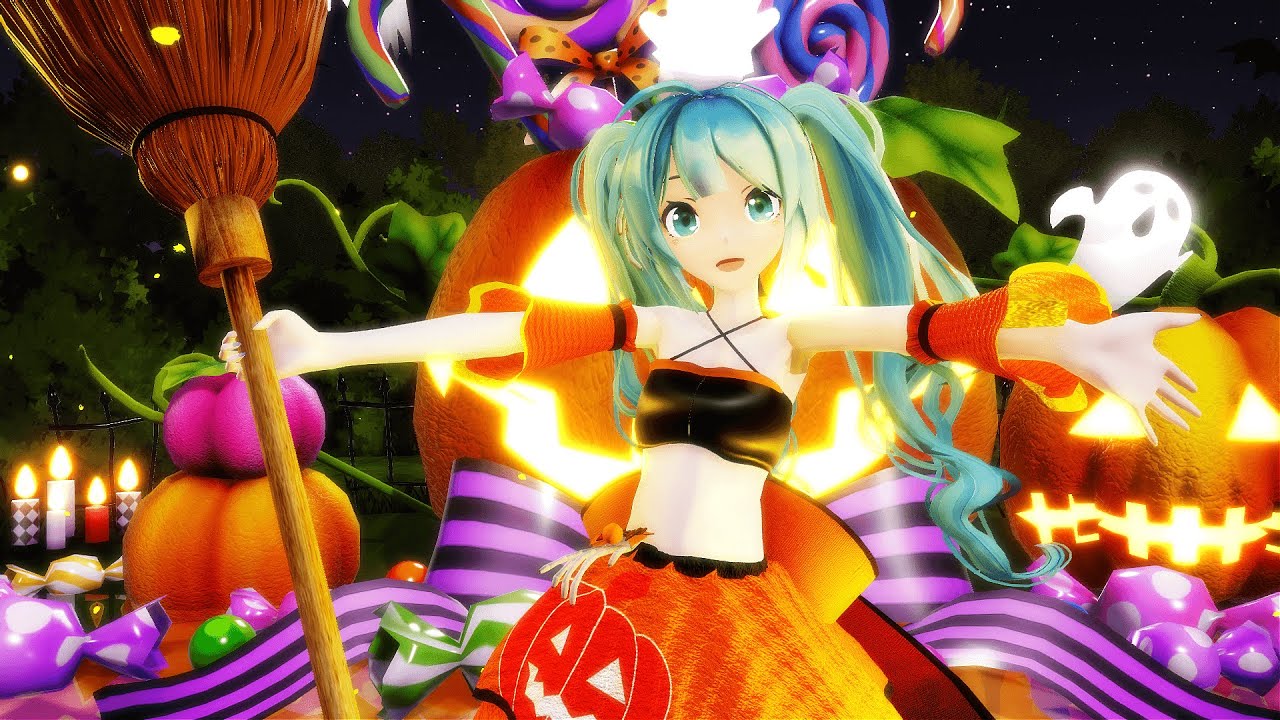 🅼🅼🅳 🎃 Happy Halloween 🎃 Хацунэ Мику