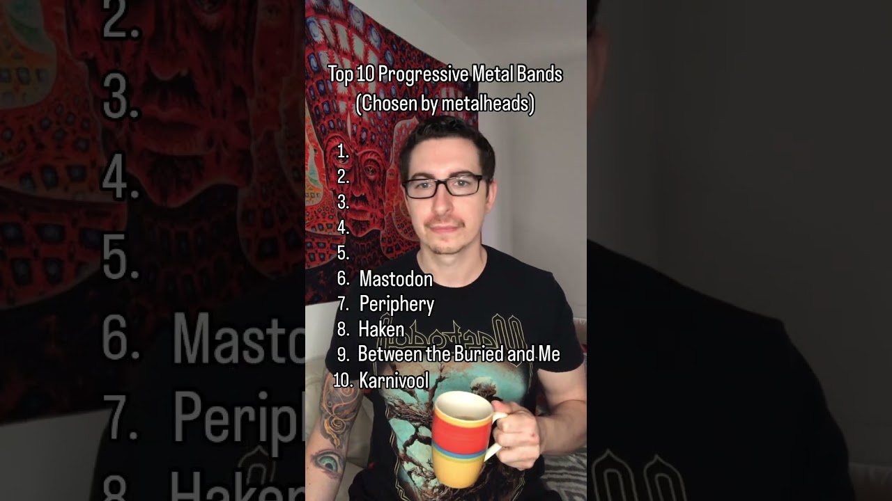 Top 10 Progressive Metal Bands