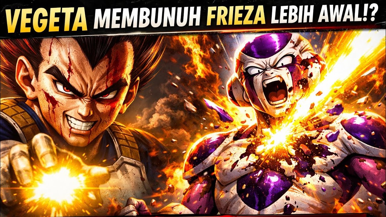 SAAT VEGETA MENANG TERLALU CEPAT KEHANCURAN DIMULAI. 