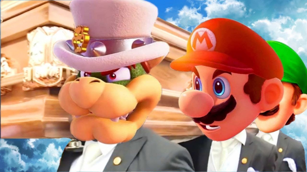 The Super Mario Bros. Movie - Coffin Dance Song (COVER) #1