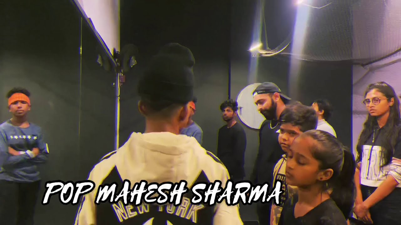 Husn Hai Suhana - Popping Mix || Popping Dance Choreography || Pop Mahesh Sharma