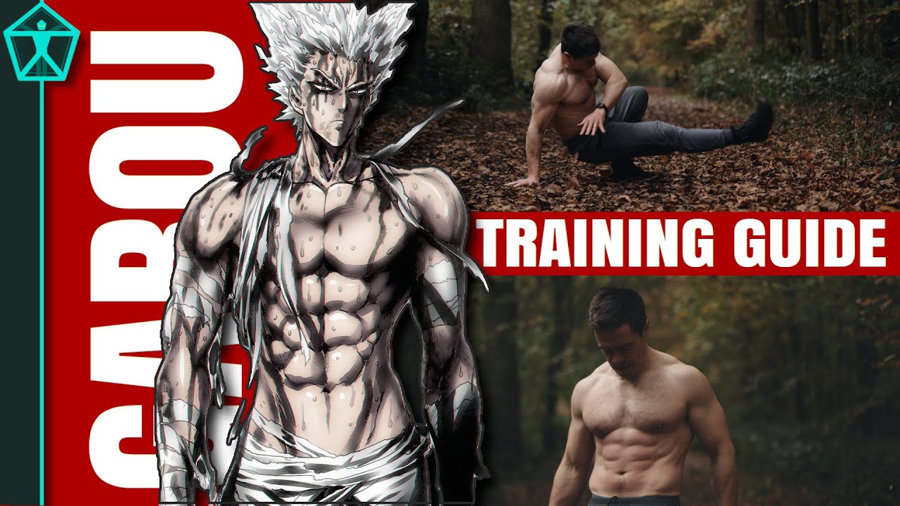 Lean and Lethal GAROU Training - With Calisthenics and Conditioning