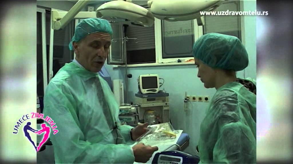 Hemoroidi - Mr sci. dr Dejan Jovanović