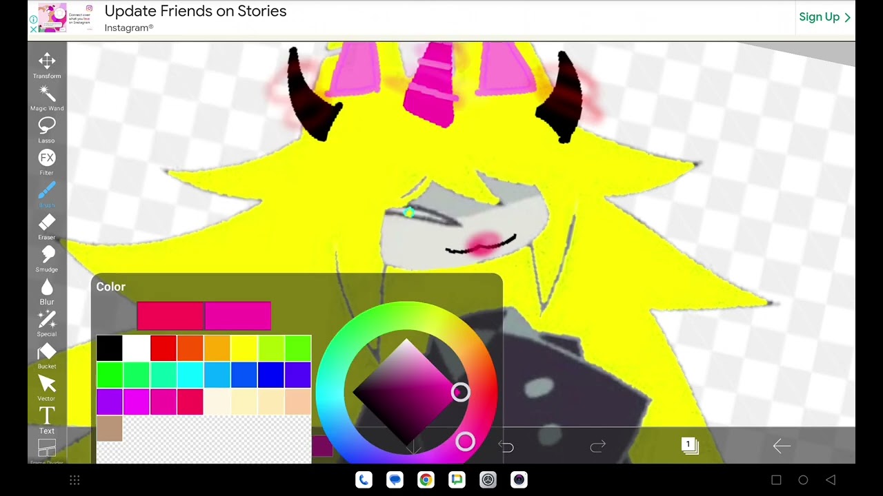 P.O.V: Emily makes a FPE oc