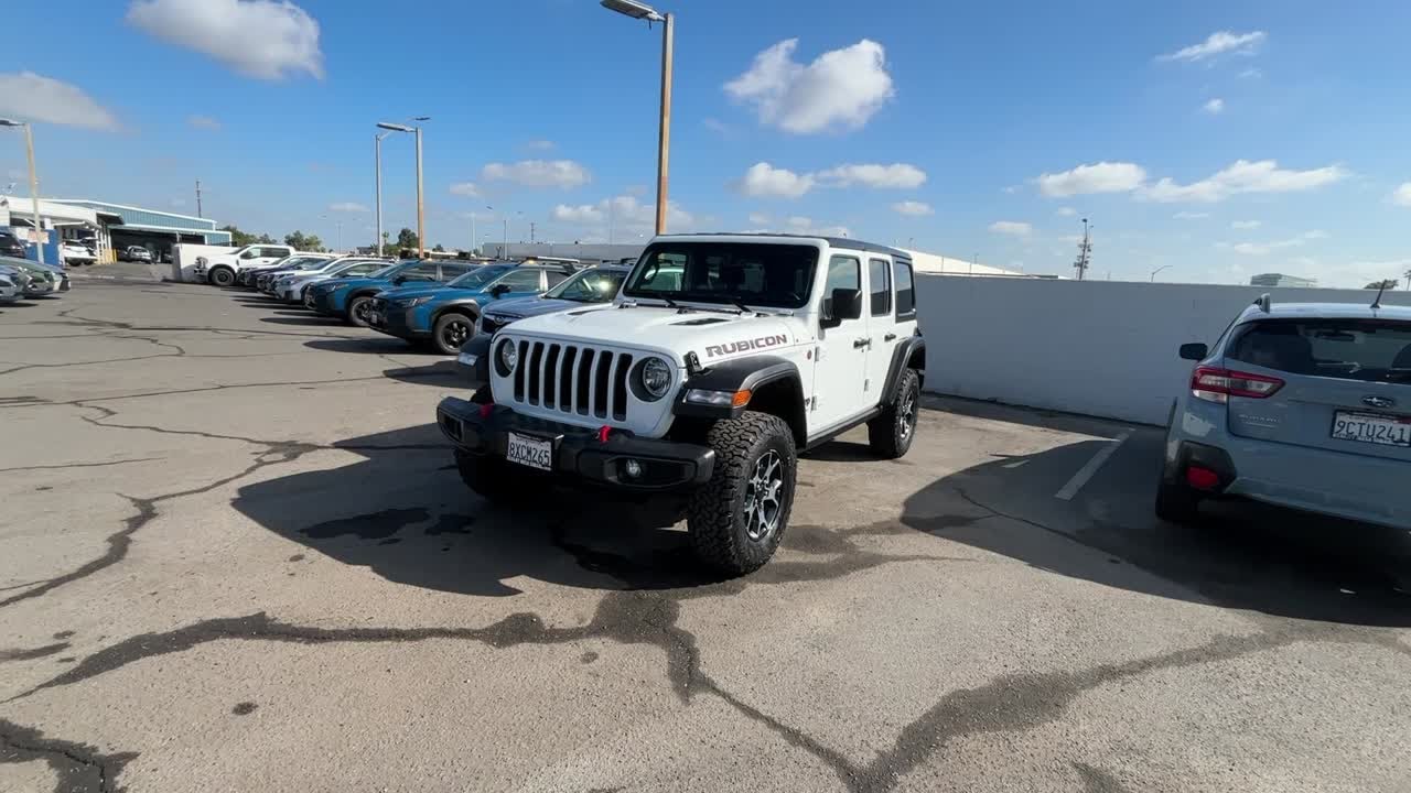 2018 Jeep Wrangler Unlimited Rubicon Kearny Mesa, San Diego, El Cajon, Santee, Poway CA