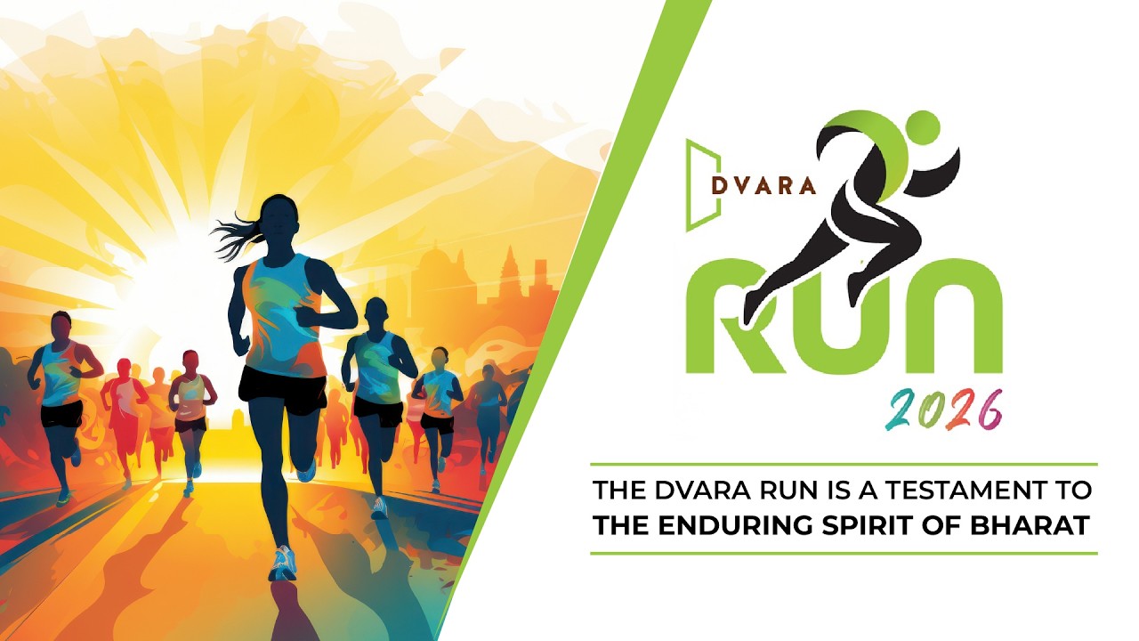 Dvara Run 2026 || Celebrating The Spirit of Bharat