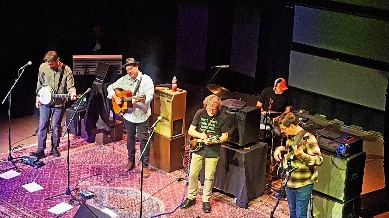 SAM BUSH BAND at The John G. Shedd Institute for the Arts, Eugene, Oregon PART 1 (of 2)