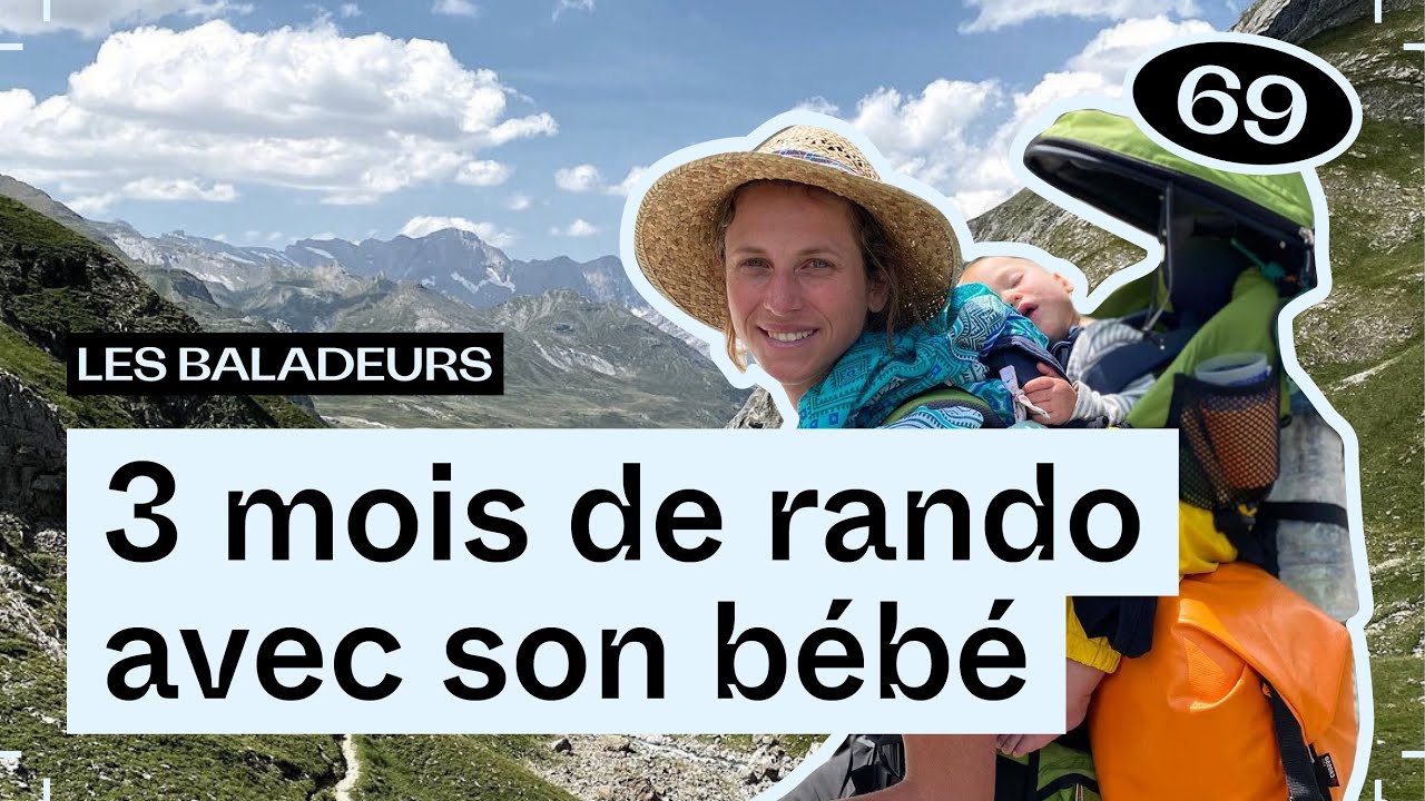 Hautes montagnes en bas &acirc;ge, avec Aliz&eacute;e Conraud &mdash; Les Baladeurs podcast #68