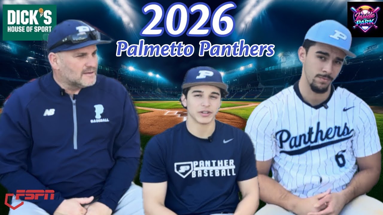 2026 Palmetto Panthers Pre-Season Baseball Talk w/Matt Gonzalez,Chris Dixon & Coach Hendricks #fspn 