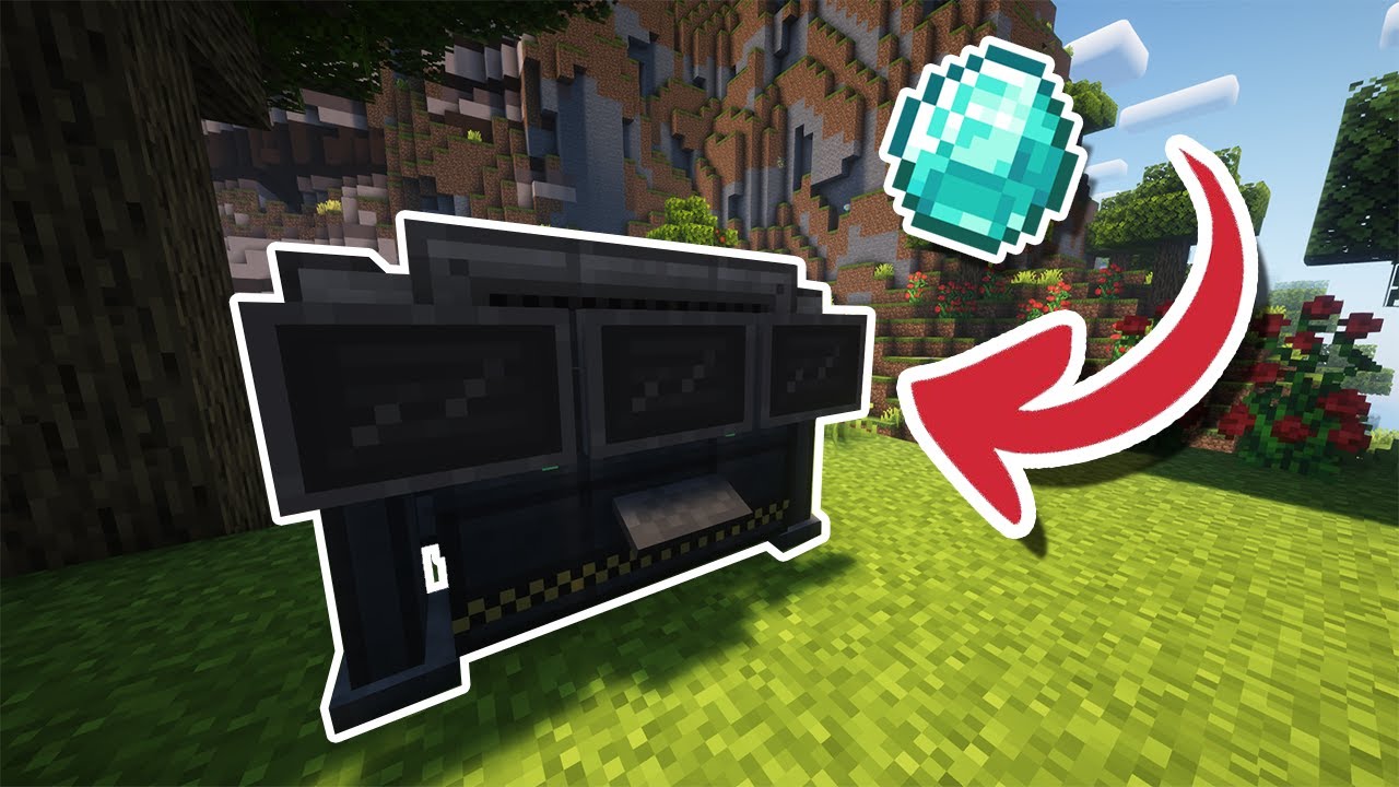 Como usar a DIGITAL MINER - Mekanism 1.12/1.16/1.20