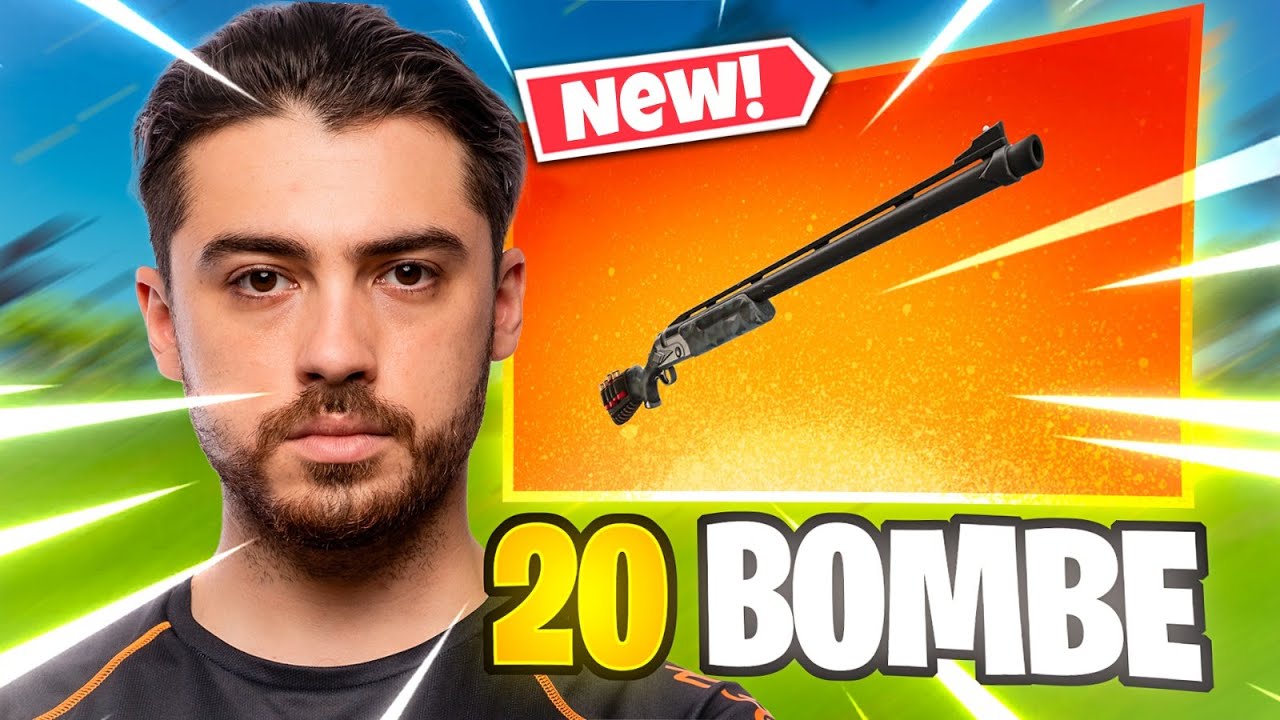 20 BOMBE con il NUOVO RANGER SHOTGUN!