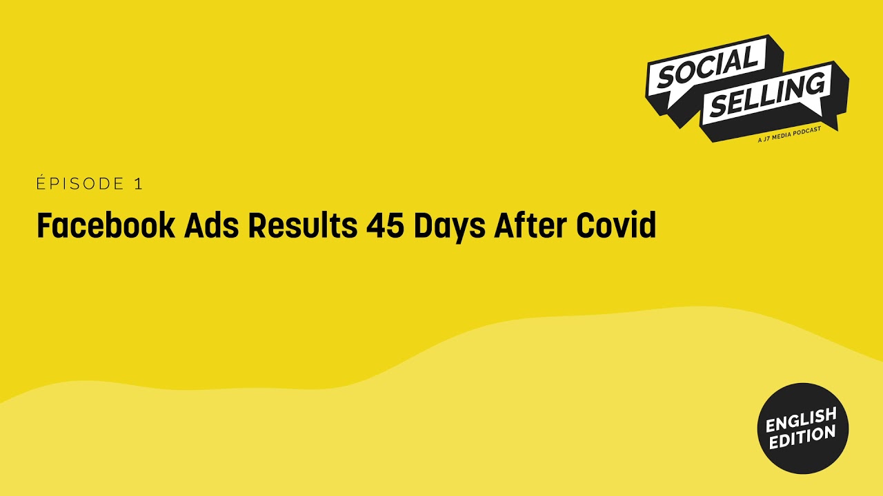 Facebook Ads Results 45 Days After Covid
