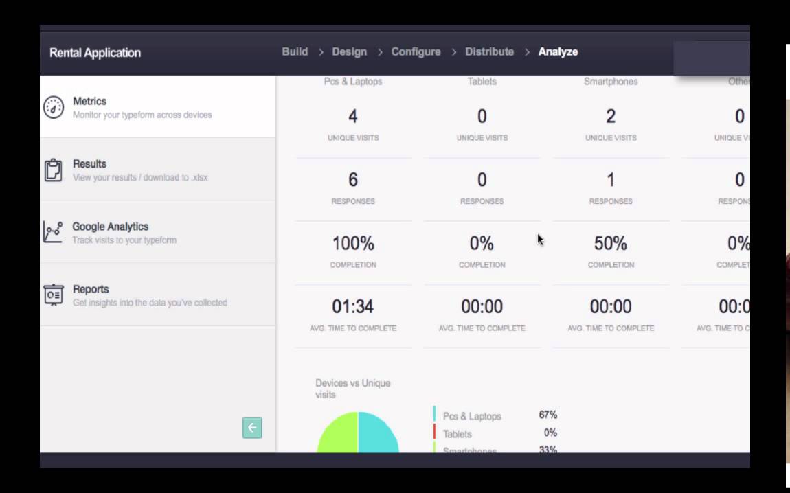 Easy & Efficient Online Rental Application